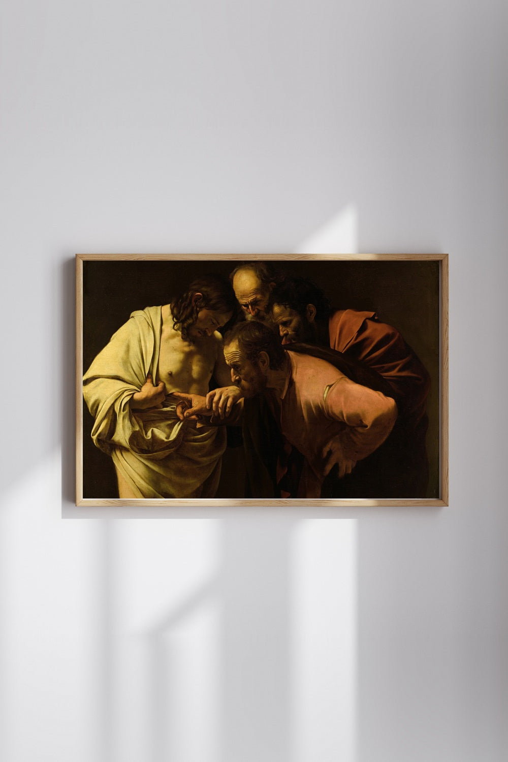 Michelangelo Merisi Da Caravaggio - Kuşkucu Thomas - 1