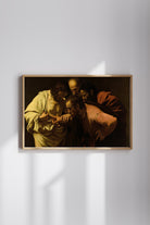 Michelangelo Merisi Da Caravaggio - Kuşkucu Thomas - 1