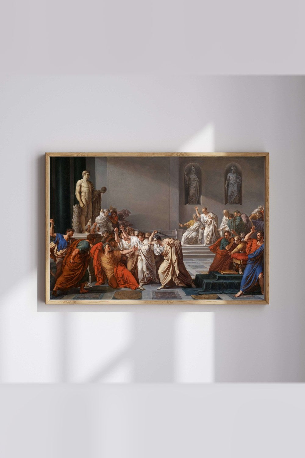 Vincenzo Camuccini - Sezar'ın Ölümü - 1