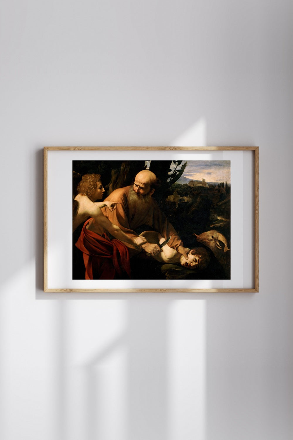 Michelangelo Merisi Da Caravaggio - İshak'ın Kurban Edilişi - 2