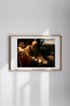Michelangelo Merisi Da Caravaggio - İshak'ın Kurban Edilişi - 2