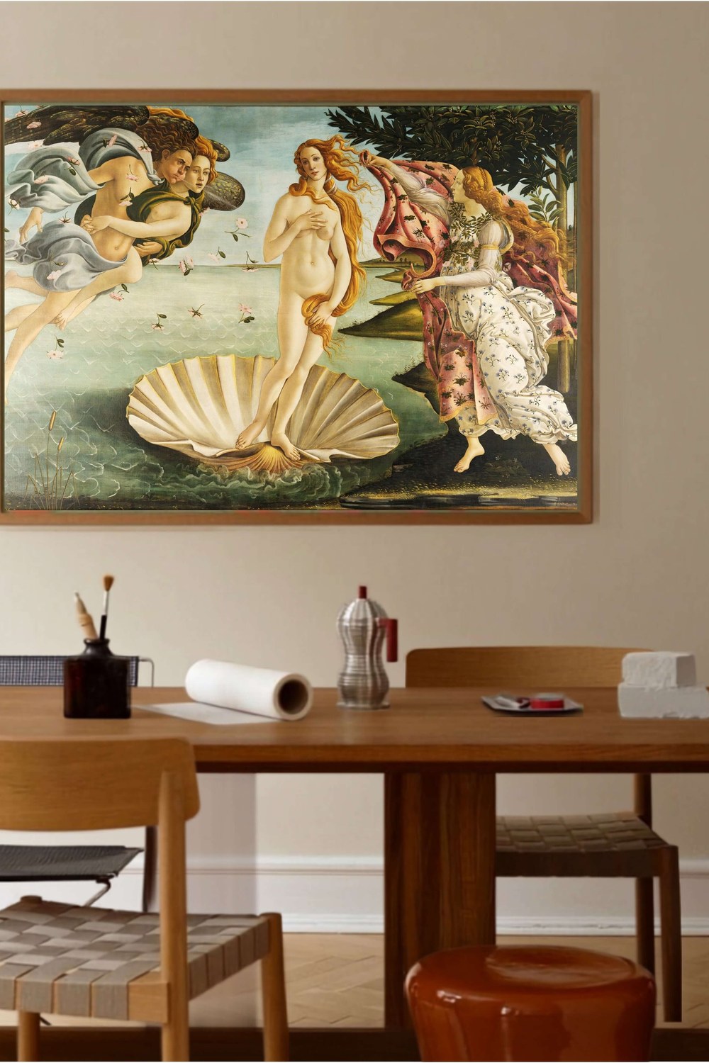 Sandro Botticelli - Venüs'ün Doğuşu - 0