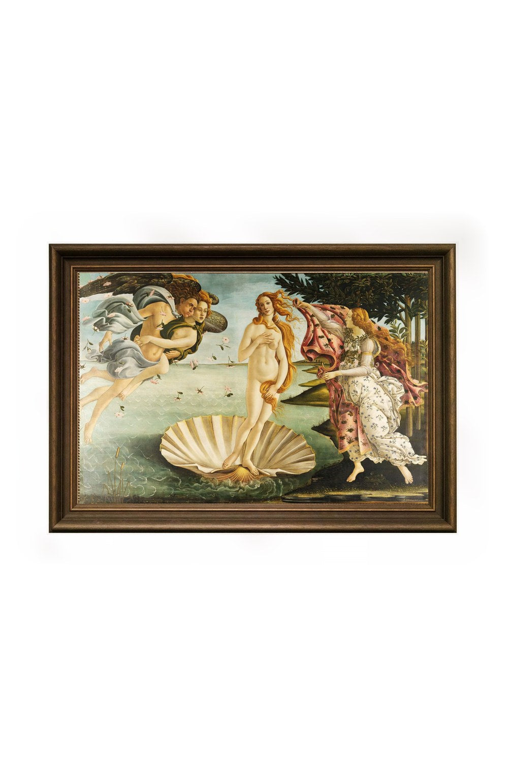Sandro Botticelli - Venüs'ün Doğuşu - 3