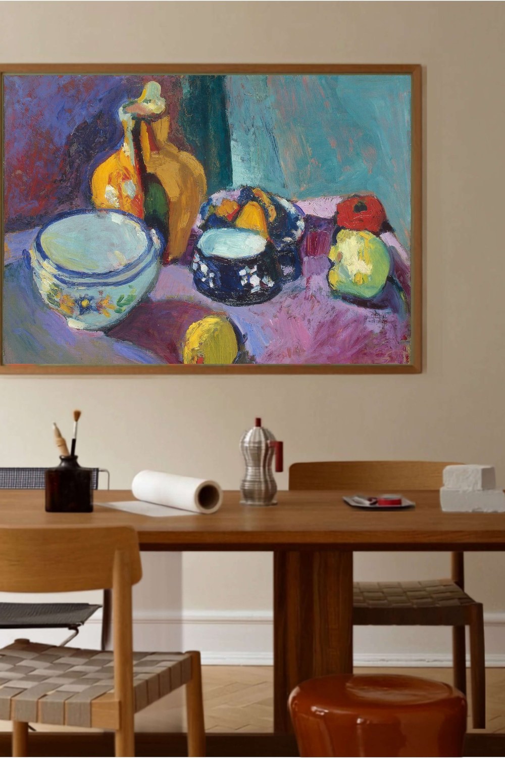Henri Matisse - Tabaklar Ve Meyveler - 0