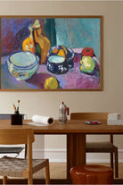 Henri Matisse - Tabaklar Ve Meyveler - 0