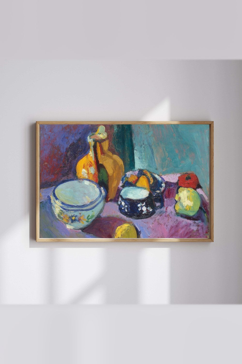 Henri Matisse - Tabaklar Ve Meyveler - 1