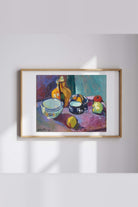 Henri Matisse - Tabaklar Ve Meyveler - 2