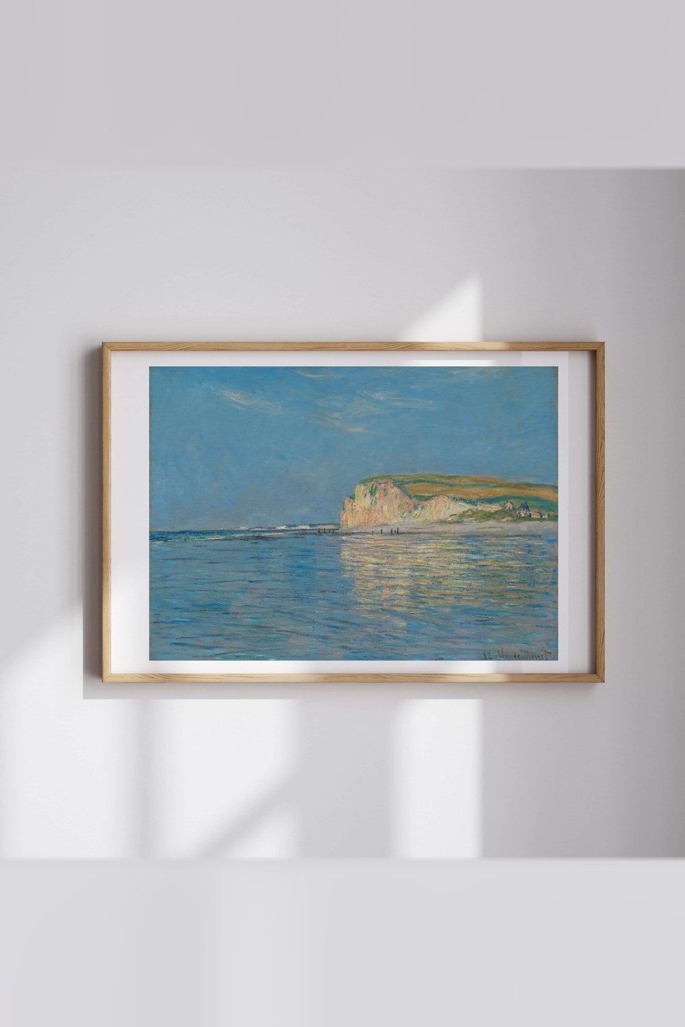 Claude Monet - Pourville'de Alçak Gelgit - 2