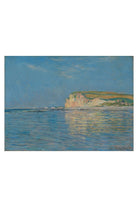 Claude Monet - Pourville'de Alçak Gelgit - 4