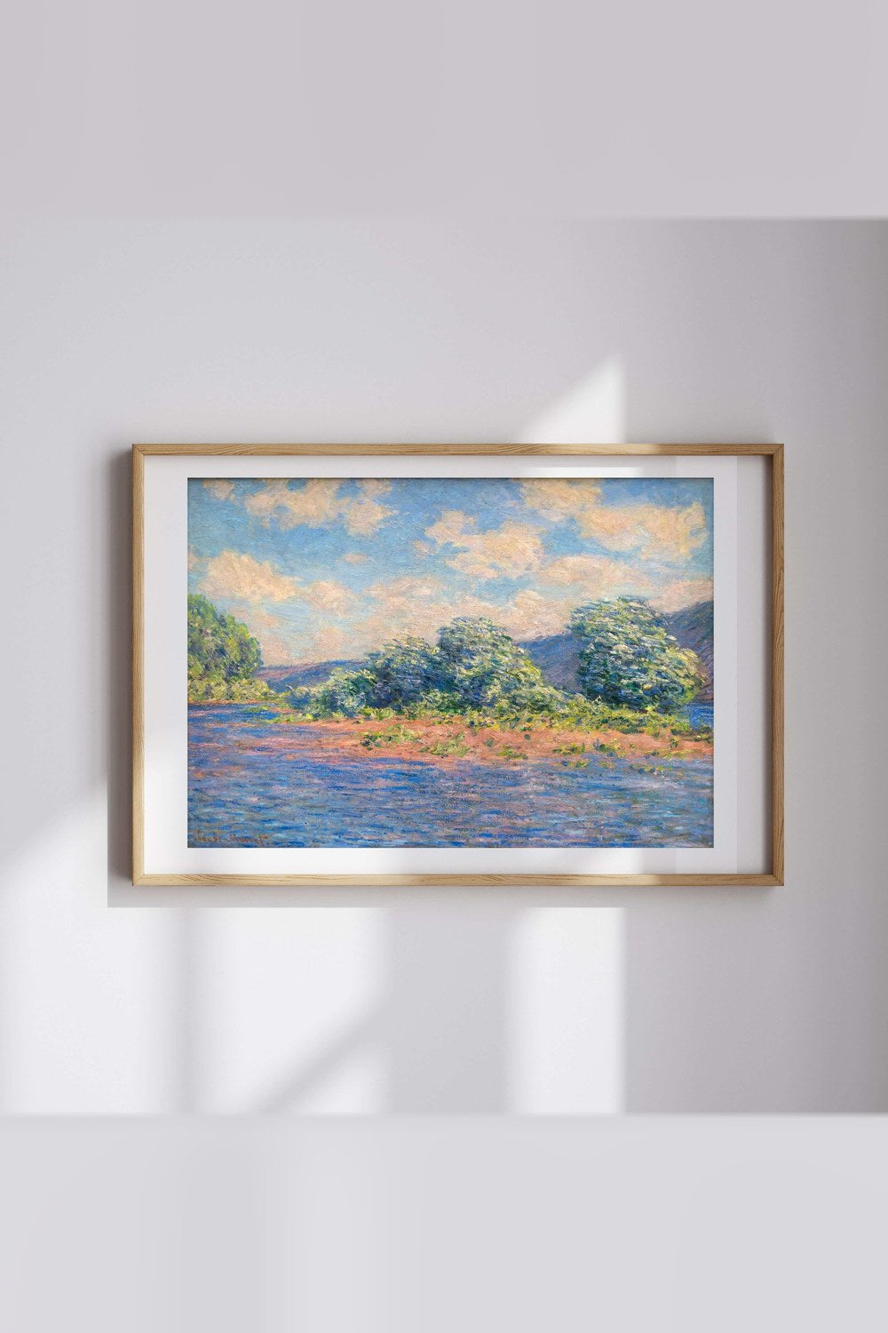 Claude Monet - Port-Villez'de Seine Nehri - 2