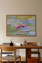 Claude Monet - Nilüfer Göleti Detayı - 0