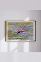 Claude Monet - Nilüfer Göleti Detayı - 2