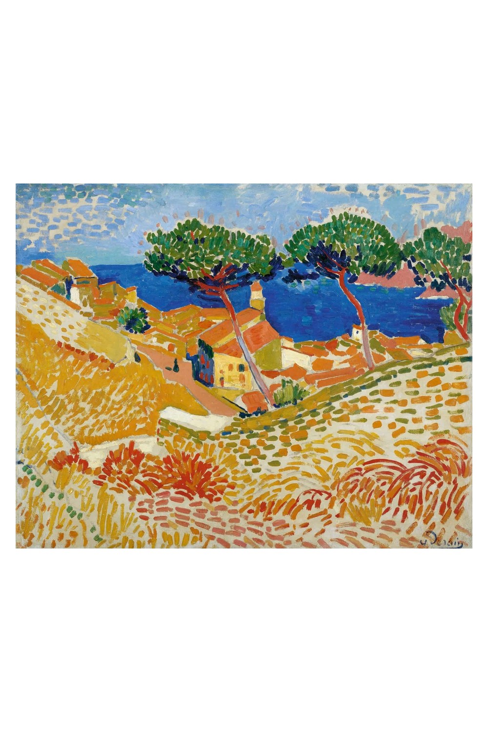 André Derain - Collioure Manzarası - 4