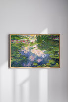 Claude Monet - Nilüfer Göleti - 2