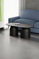 Hardy Orta Sehpa, Bazalt Gri - 0