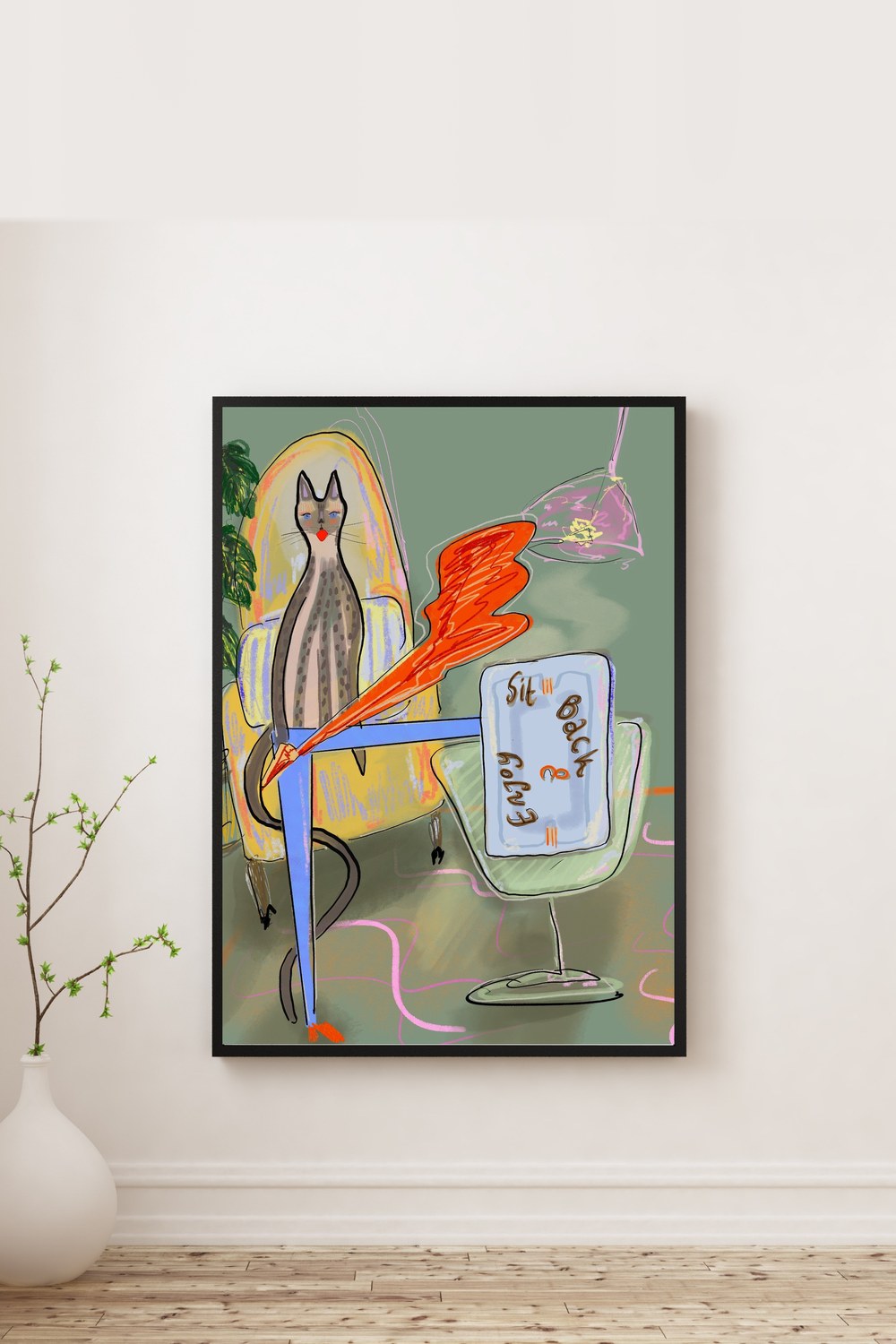 Begüm Pasin - Sit Back And Enjoy - 1