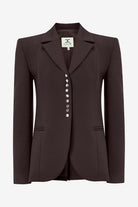 Teal Ceket Ve Pantolon Takım - Kahverengi - 4