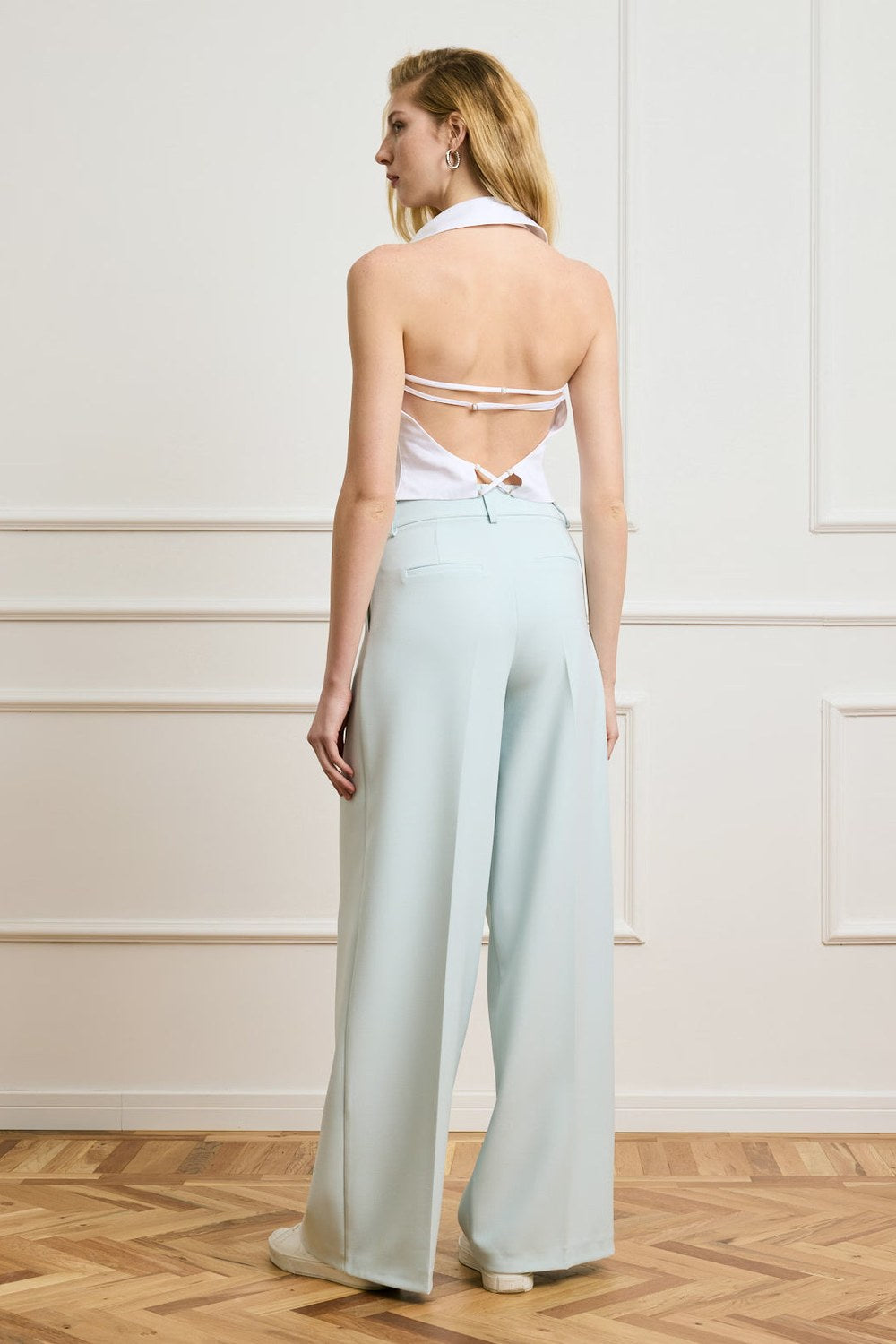 Liana Ceket Ve Pantolon Takım - Mint - 5