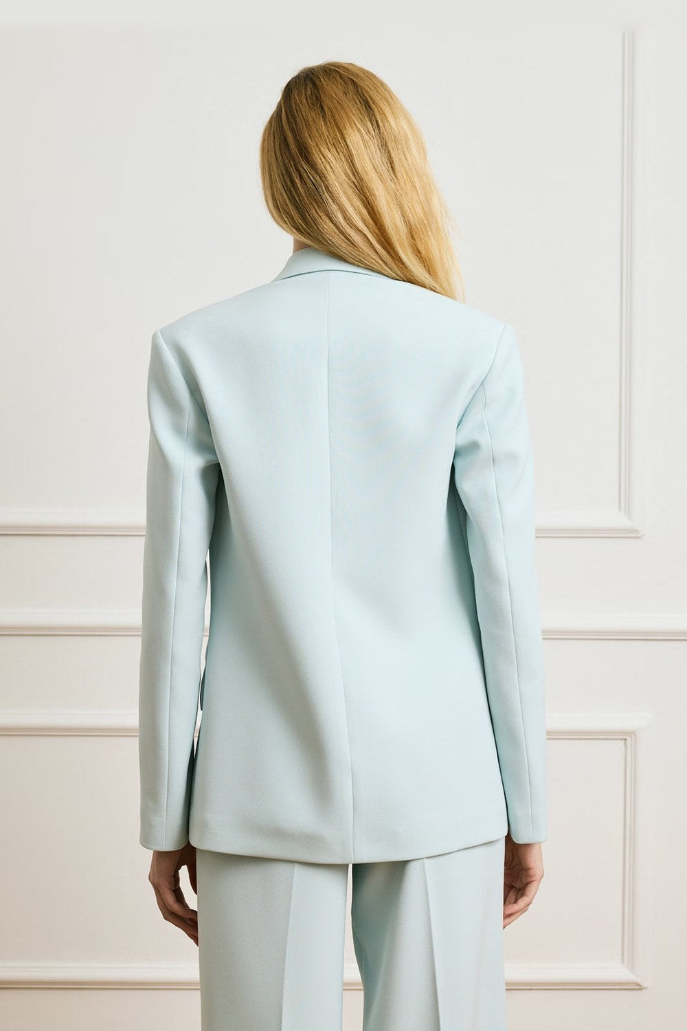 Liana Ceket Ve Pantolon Takım - Mint - 6
