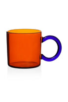 Renkli Cam Kupa, Amber - 250 Ml - 1