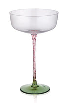 Martini Kadehi, Pembe-Yeşil - 200 Ml - 1