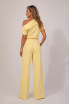 Arya Bluz Ve Pantolon Takım — Sari - 1