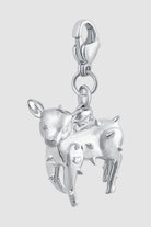 Kuzu Formlu Charm, 20x21 Mm - 3