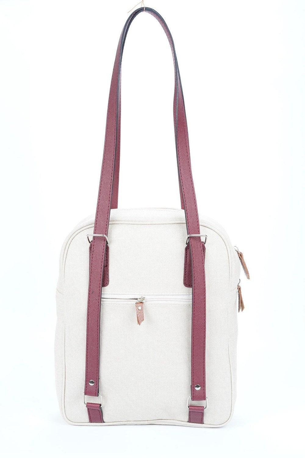 Be Red Keten Çanta, Baskılı - 2