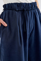 Modal Bol Paça Pantolon, Lacivert - 0