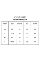 Athena Delikli Uzun Plaj Elbisesi - 6