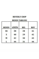 Kruvaze Crop Bolero - Yeşil - 3