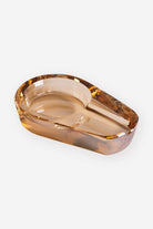 Kristal Puro Küllüğü, Amber - 12x8 Cm - 1