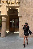 Beverly Şort, Siyah - 1