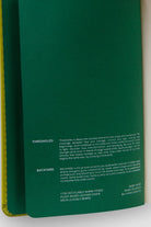Backyard Defter, A5 - 1