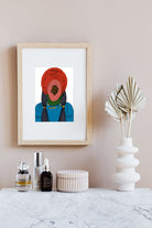 Sanat Baskısı, 21x30 Cm - Giclée Baskı - 0