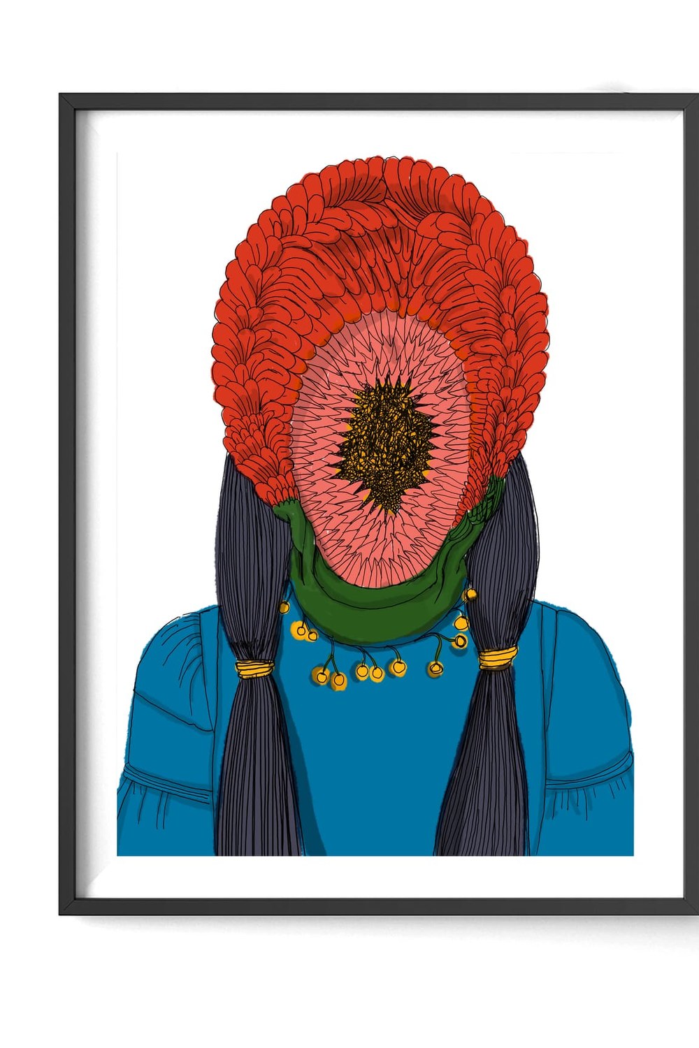 Sanat Baskısı, 21x30 Cm - Giclée Baskı - 3