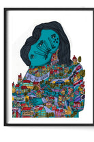 Sanat Baskısı, 21x30 Cm - Giclée Baskı - 1