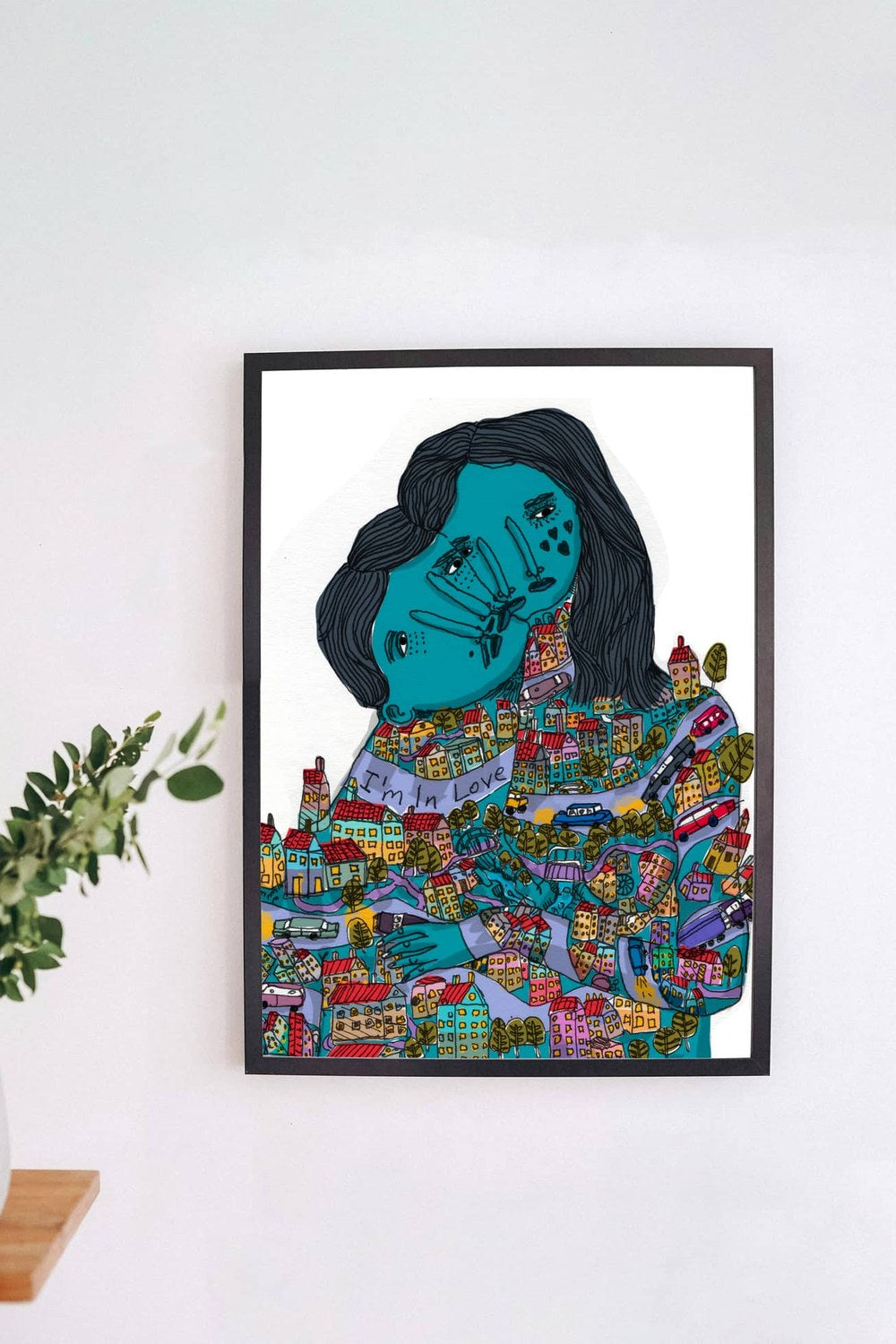 Sanat Baskısı, 21x30 Cm - Giclée Baskı - 2