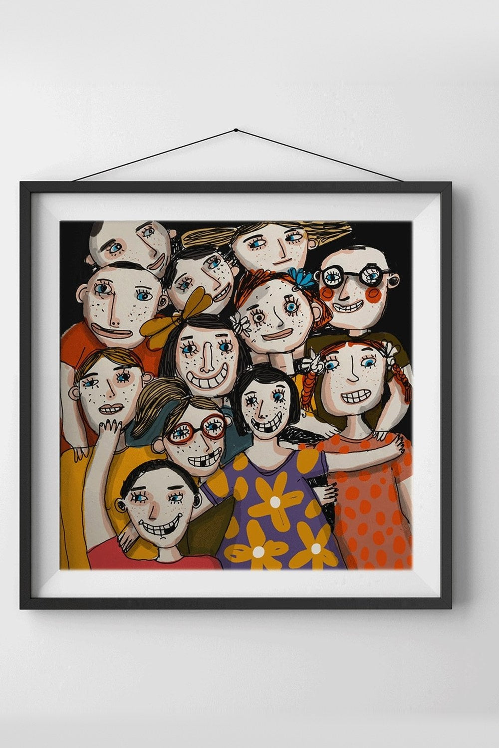 Sanat Baskısı, 21x21 Cm - Giclée Baskı - 2