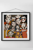 Sanat Baskısı, 21x21 Cm - Giclée Baskı - 2