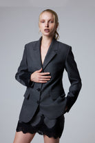 Sasha Ceket, Antrasit - 1