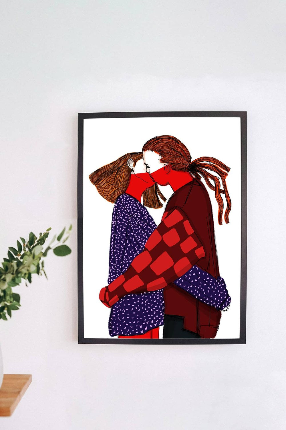 Sanat Baskısı, 21x30 Cm - Giclée Baskı - 2