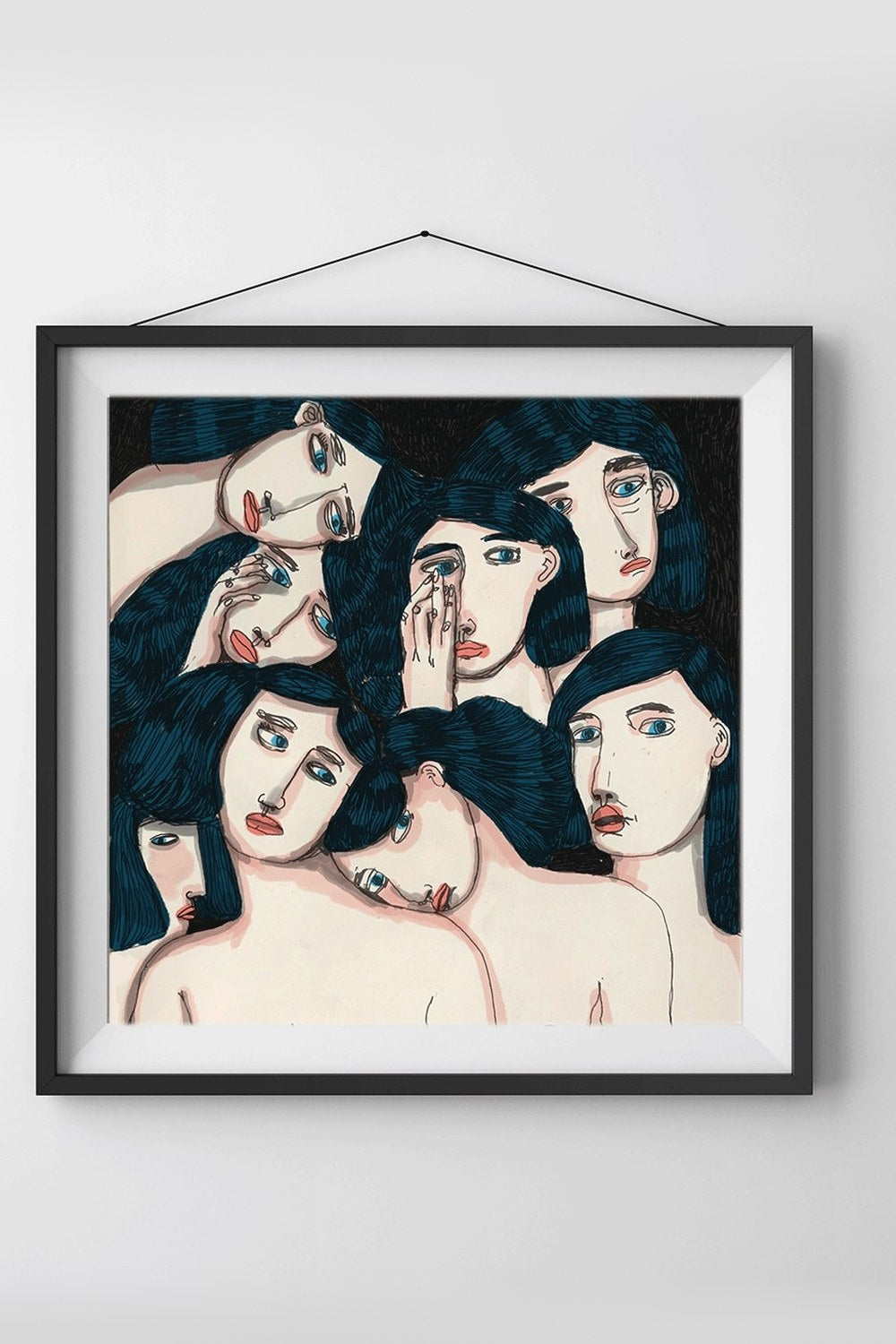 Sanat Baskısı, 21x21 Cm - Giclée Baskı - 2