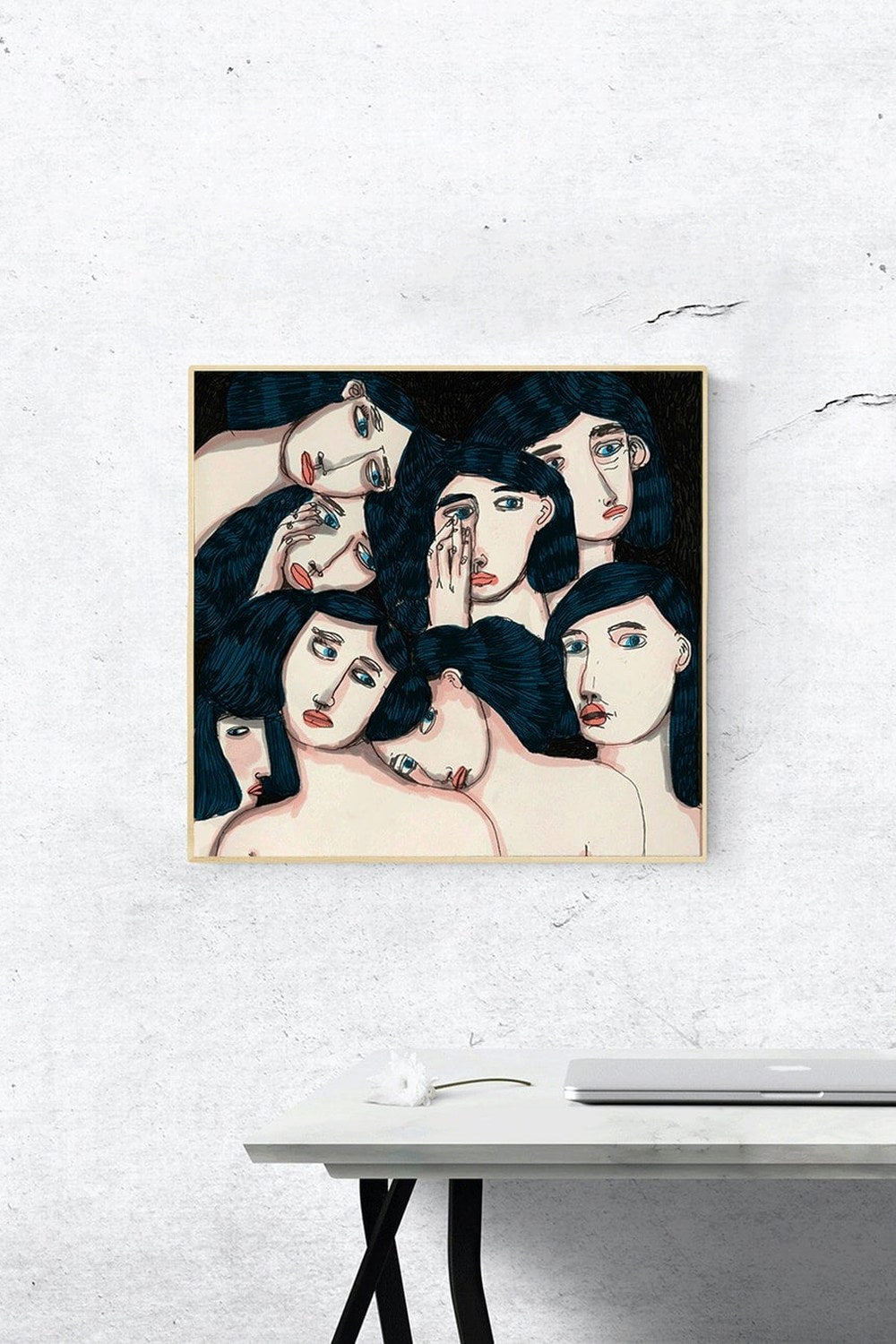 Sanat Baskısı, 21x21 Cm - Giclée Baskı - 3