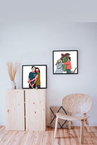 Sanat Baskısı, 21x21 Cm - Giclée Baskı - 0