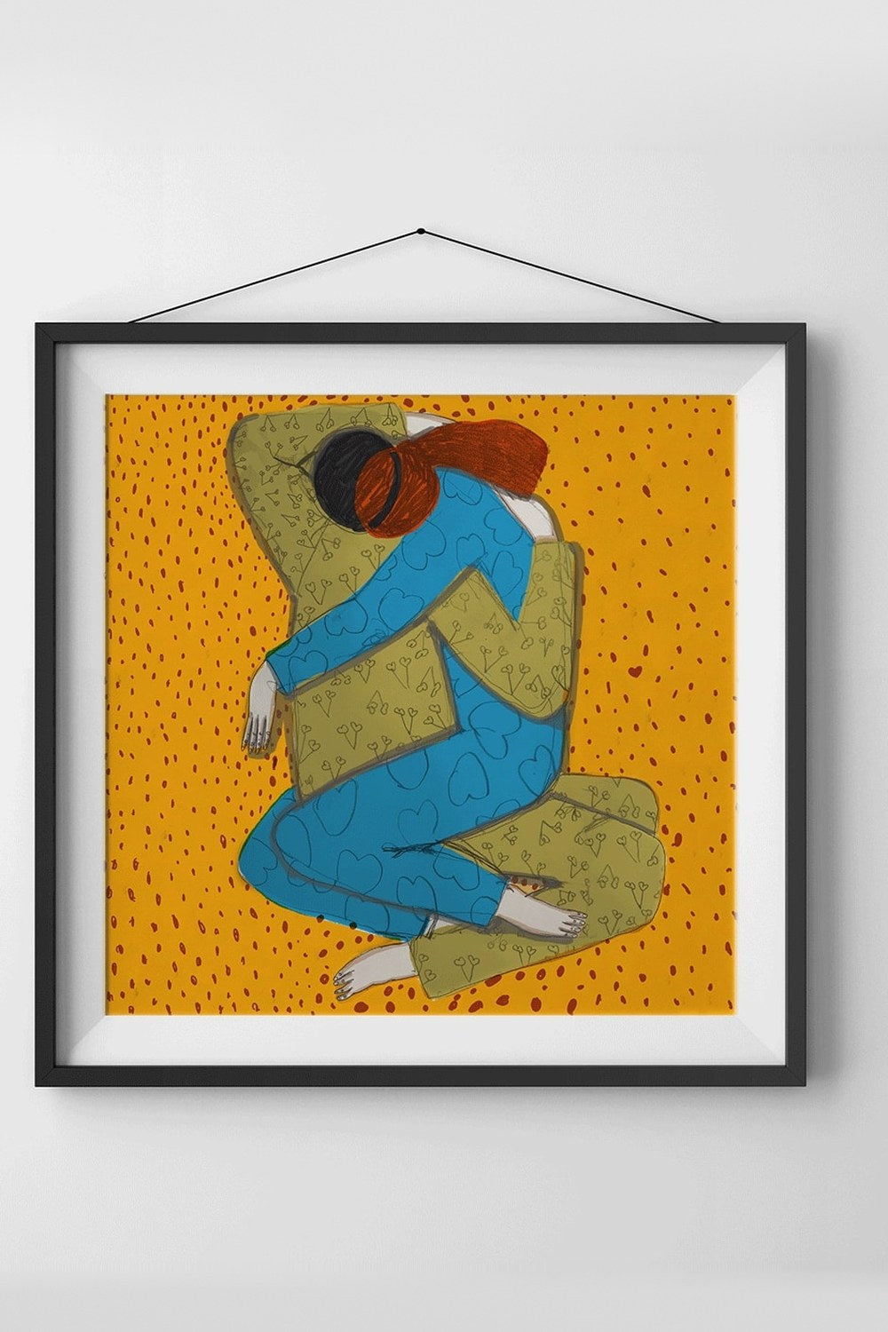 Sanat Baskısı, 21x21 Cm - Giclée Baskı - 2