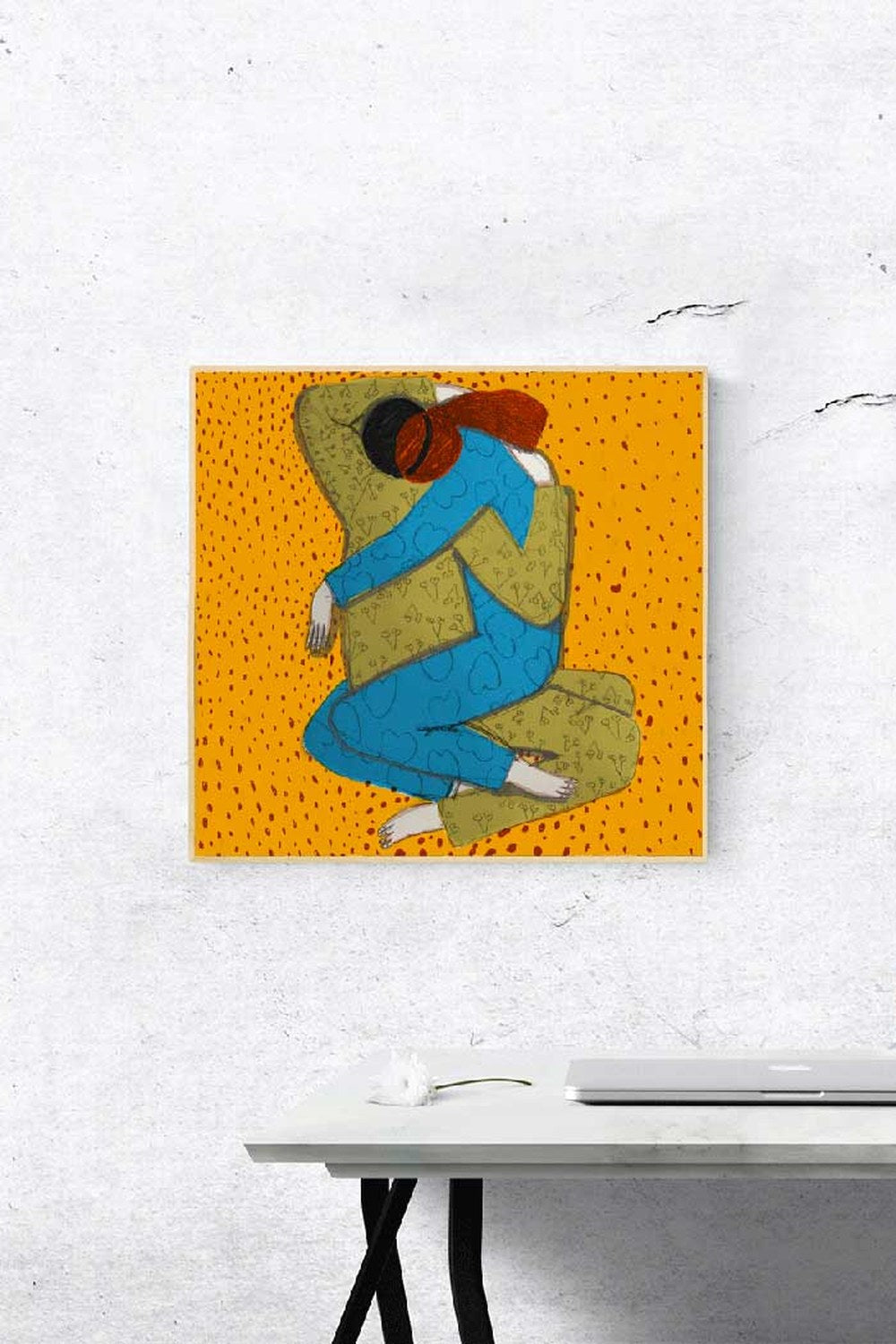 Sanat Baskısı, 21x21 Cm - Giclée Baskı - 3