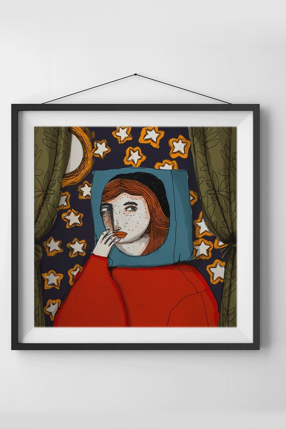 Sanat Baskısı, 21x21 Cm - Giclée Baskı - 2