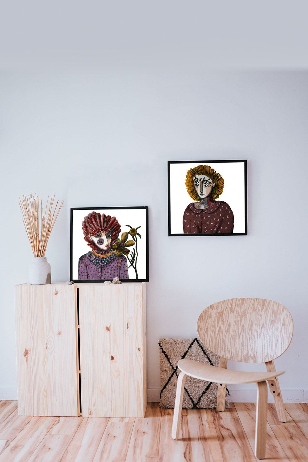 Sanat Baskısı, 21x21 Cm - Giclée Baskı - 0