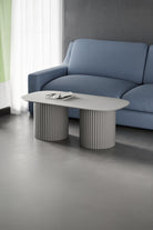 Seton Orta Sehpa, Bazalt Gri - 100x55 Cm - 0